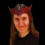 Scarlet Witch Wandavision Crown DIY Cheap & Easy