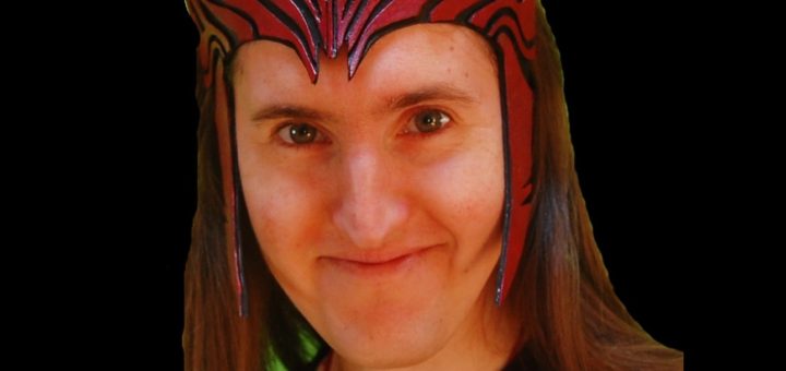 Scarlet Witch Wandavision Crown DIY Cheap & Easy