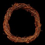 Homemade Grapevine Wreath Hoops