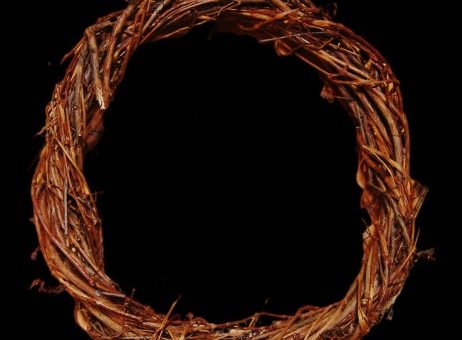 Homemade Grapevine Wreath Hoops