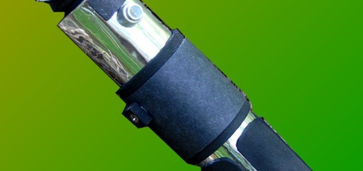 How to Make Yoda's Lightsaber - Cheap and Easy Cardboard - Star Wars