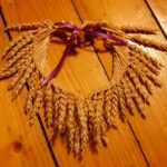 Wheat Weaving Tutorial: Wheat Heart Wreath