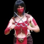 Mileena – DIY Mileena Costume Mortal Kombat x