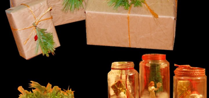 $0 Christmas Decor Ideas square