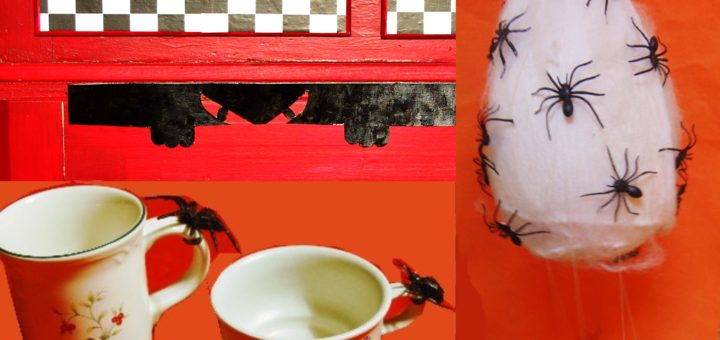 Cheap and Easy Halloween Decor Ideas 2