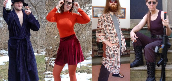 Last Minute Halloween Costumes Ideas - Quick and Easy