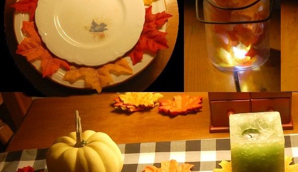 Quick and Easy Thanksgiving Decor Ideas 2
