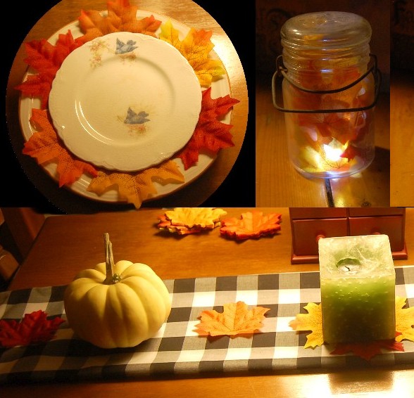 Quick and Easy Thanksgiving Decor Ideas