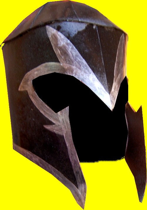 Magneto Helmet Tutorial (X-men First Class Version) Cardboard 