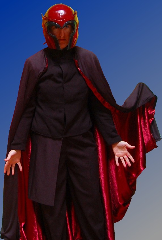 Magneto Costume Tutorial X-men 2000 version