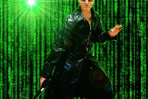 DIY Trinity Costume Cheap and Easy - The Matrix (long coat) 3