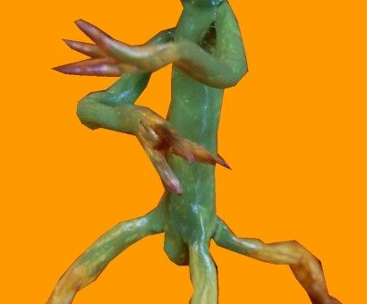 How To Make A Bowtruckle - Picket - Newt Scamander - Fantastic Beasts Harry Potter Universe Creatures