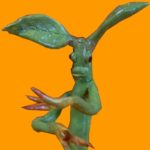 Bowtruckle – How To Make A Bowtruckle – Fantastic Beasts Picket