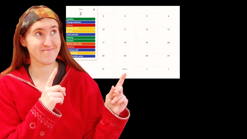 How To Use Google Calendar When You're a Projects Oriented Person
