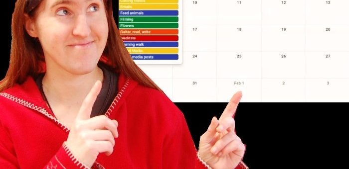 How To Use Google Calendar When You're a Projects Oriented Person