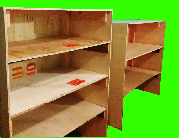 How To Build Shelves from Salvaged Wood