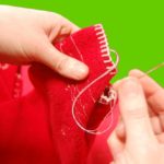 How To Do A Blanket Stitch