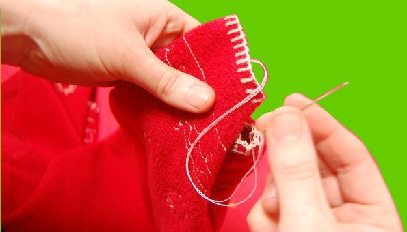 How to do a blanket stitch