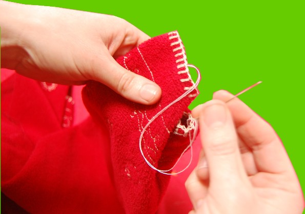How to do a blanket stitch