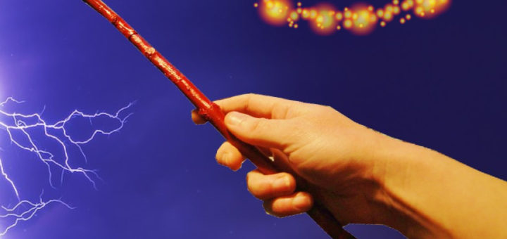 Alex Russo's Wand DIY