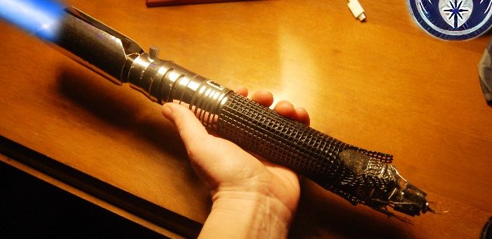 DIY Cal Kestis Lightsaber DIY - Star Wars Jedi Fallen Order