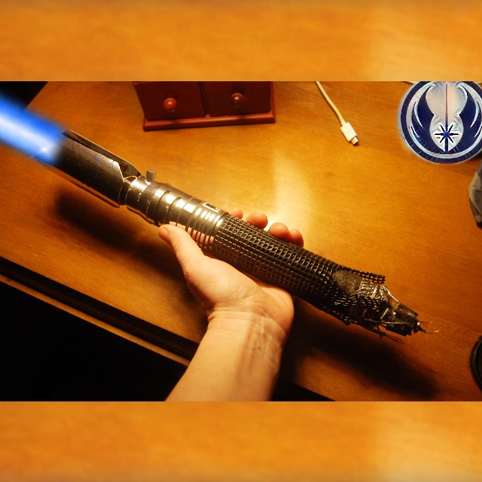 DIY Cal Kestis Lightsaber DIY - Star Wars Jedi Fallen Order
