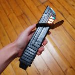 Darksaber Hilt DIY – Cheap and Easy Cardboard – Star Wars