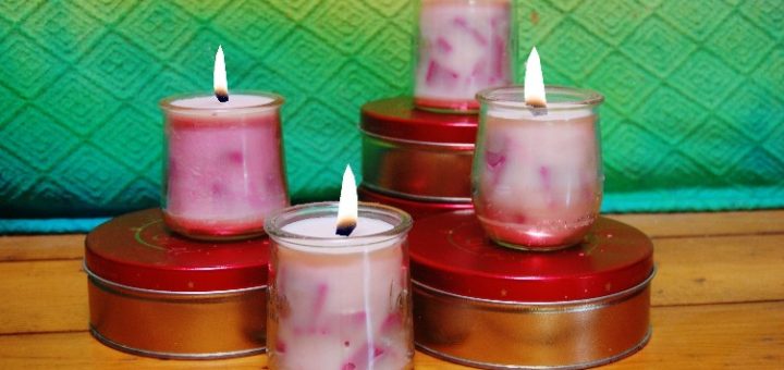 Candle Making: Chunk Candles Tutorial