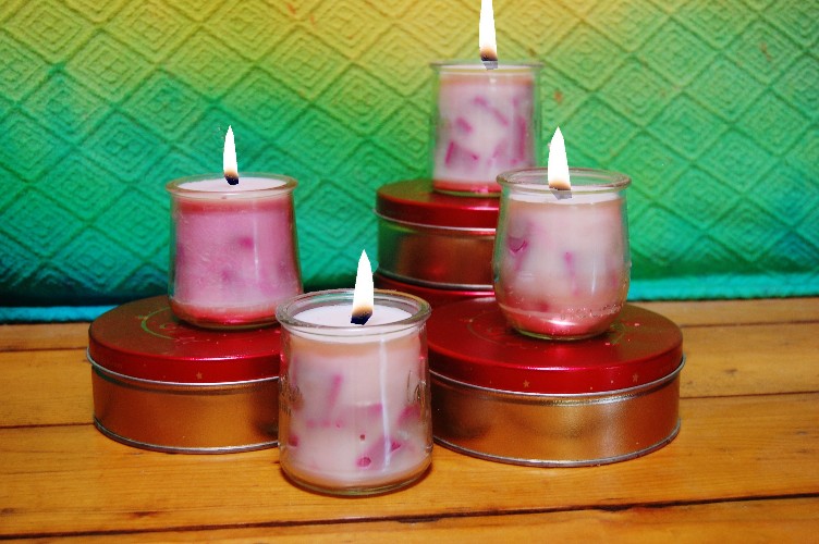 Candle Making: Chunk Candles Tutorial