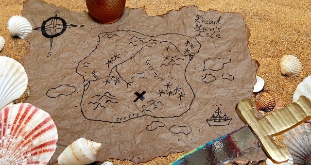Pirate Treasure Map How To
