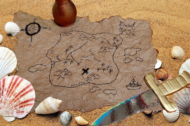 Pirate Treasure Map How To