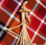 Wheat Weaving: Witch On Broom