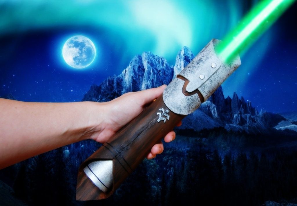Wookie Lightsaber How To