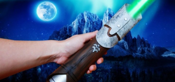 Wookie Lightsaber How To