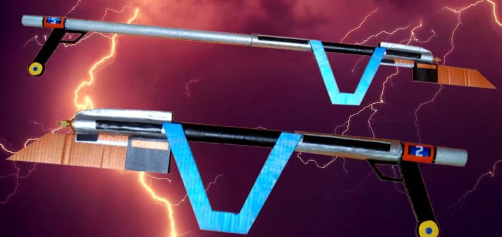 Power Ranger V Lancer How To - Lightspeed Rescue