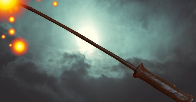 Harry Potter Wand DIY