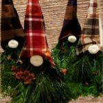 DIY Christmas Gnomes – Cheap and Easy – Greenery Gnomes – Christmas Crafts – Christmas Craft Ideas