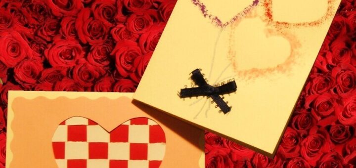 Easy DIY Valentine Cards