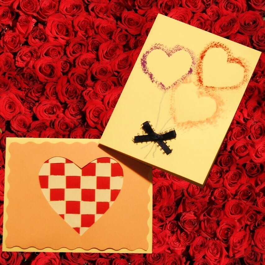 Easy DIY Valentine Cards 