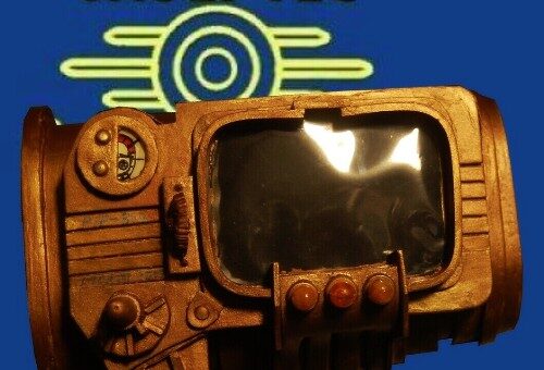Pip-boy - Easy DIY Pip-boy 3000 From Fallout