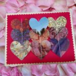 Many Hearts DIY Valentine Card