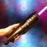 Darth Revan Lightsaber DIY – Cheap and Easy Cardboard – Star Wars