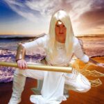 Thena – Cheap & Easy DIY Thena Spear Axe, Golden Weapon