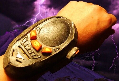 Power Rangers Time Force Chrono Morpher DIY