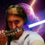 Aayla Secura Lightsaber DIY (Cardboard) Tutorial Star Wars – Cheap and Easy