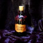 DIY Vampire Blood Vial – Turning Old Containers Into Potion Bottles For Halloween