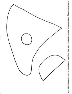 Twi lek Lekku template ~ The Woodland Elf