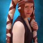 Twi’lek Lekku Head Tails DIY How To (Hera, Aayla Secura Headpiece)
