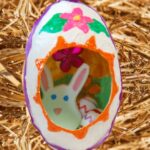 DIY Paper Mache Easter Eggs Inspired By Panoramic Sugar Eggs – Easter Crafts