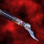 Savage Opress Lightsaber DIY – Cheap and Easy Cardboard